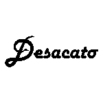 logo desacato branco png
